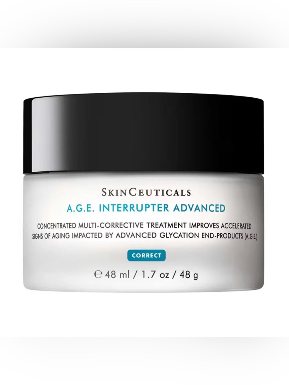 SkinCeuticals A.G.E. Interrupter Advanced Cream - Black & White
